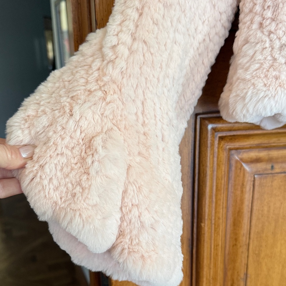Alberto Makali Pink Teddy Jacket - Picture 5 of 6